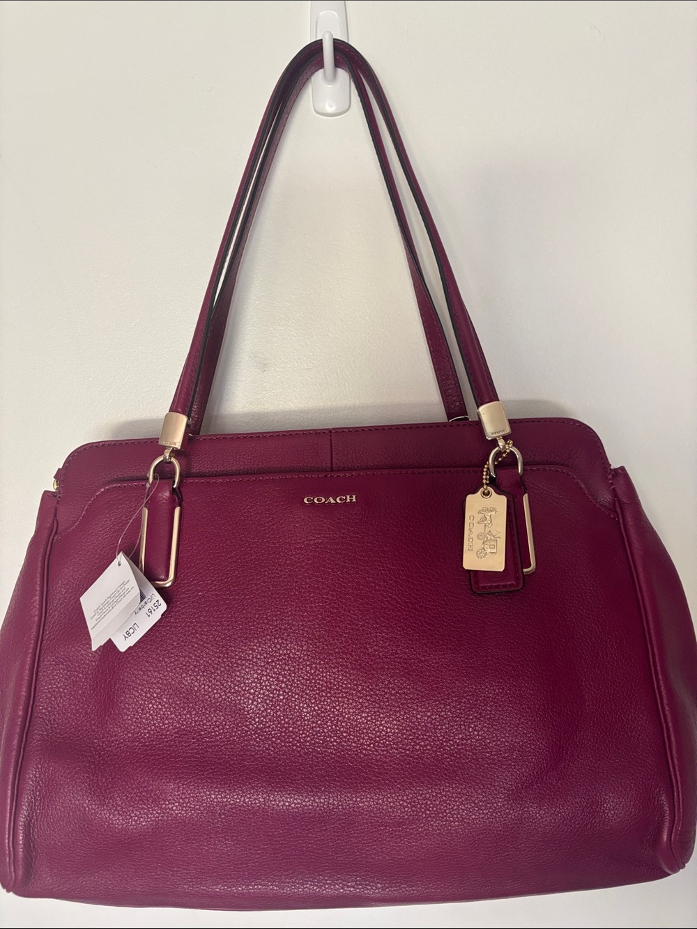 Coach Madison Kimberly Carryall